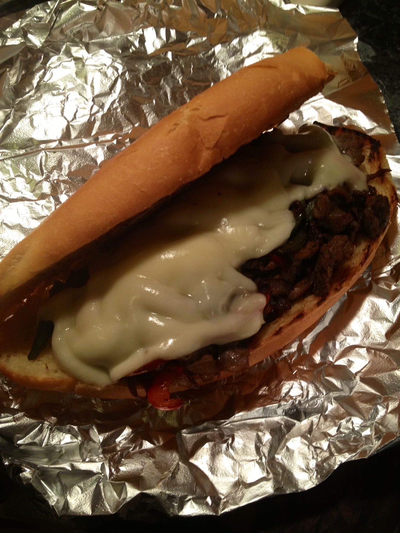 how to make a cheese sauce for cheese steak