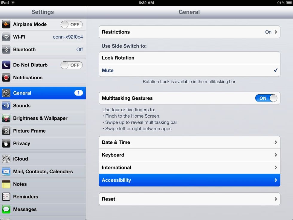How to get assistive touch on the ipad - B+C Guides