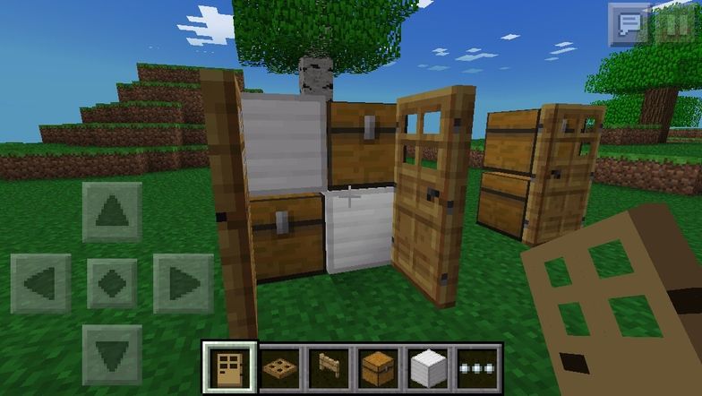 How To Create A Fridge In Minecraft Pe B C Guides