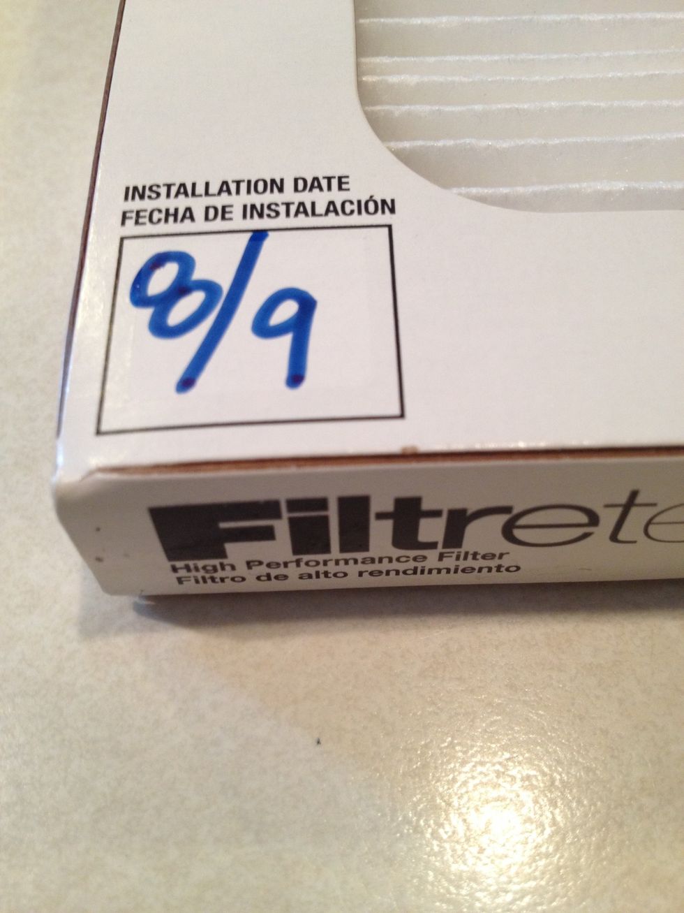 How to install a home air filter B+C Guides