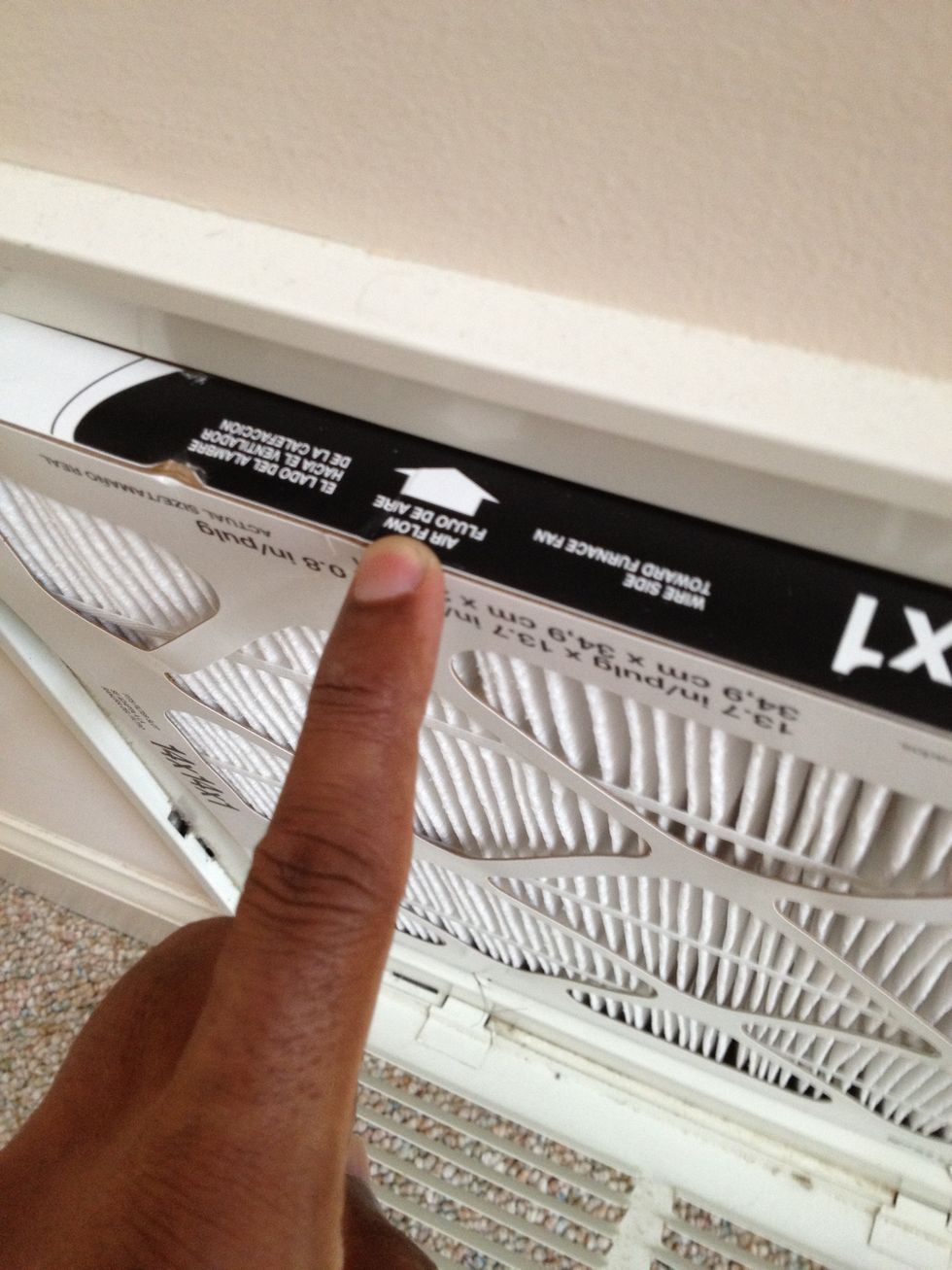 How to install a home air filter B+C Guides