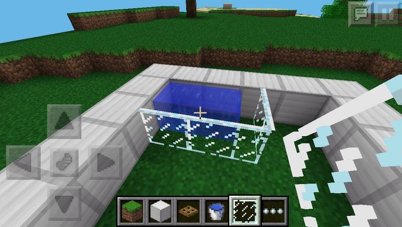 Minecraft Pe Recipe For Glass Pane