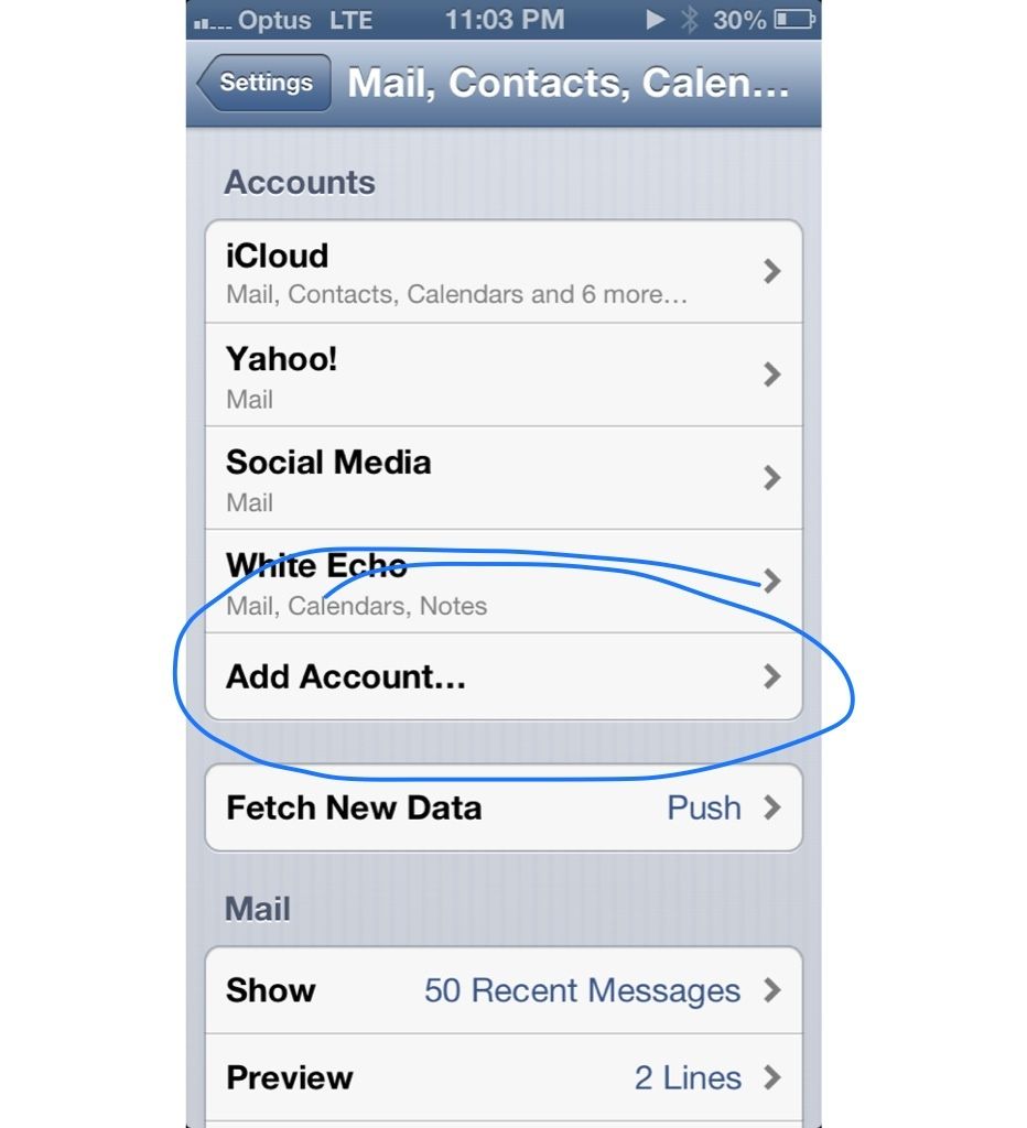 gmail backup contacts iphone