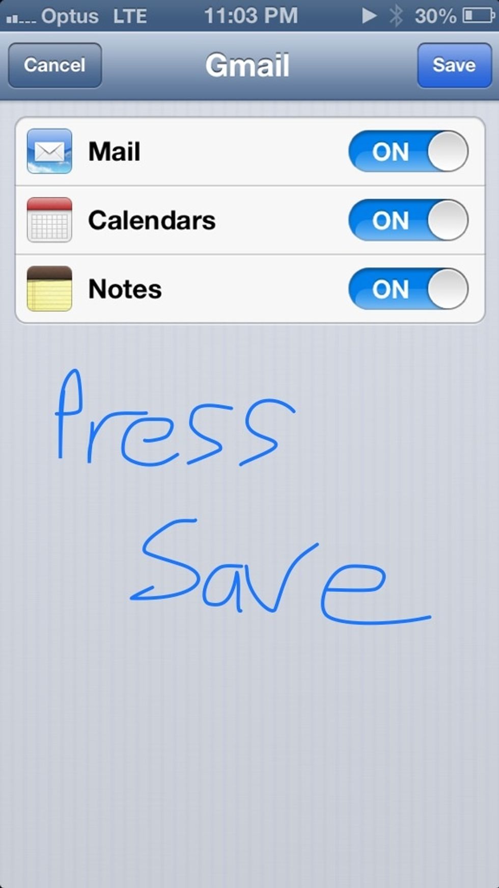 How to setup gmail on iphone b c guides