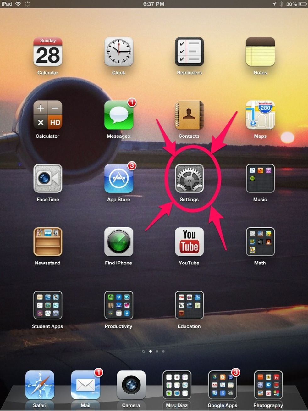 How to lock your ipad to 1 app using guided access B+C Guides