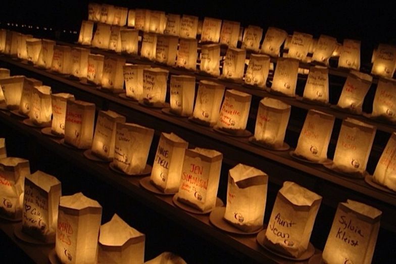 How To Create Unique Luminaria Cancer Relay For Life B C Guides