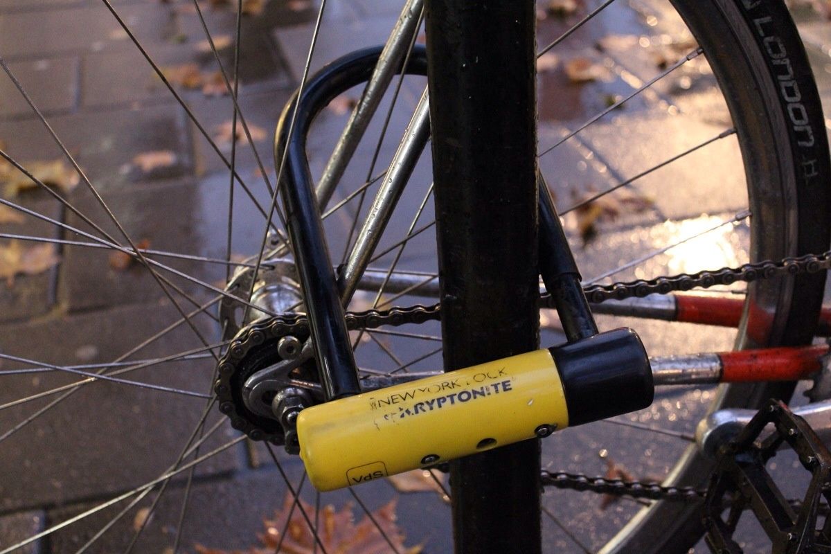 target bicycle lock