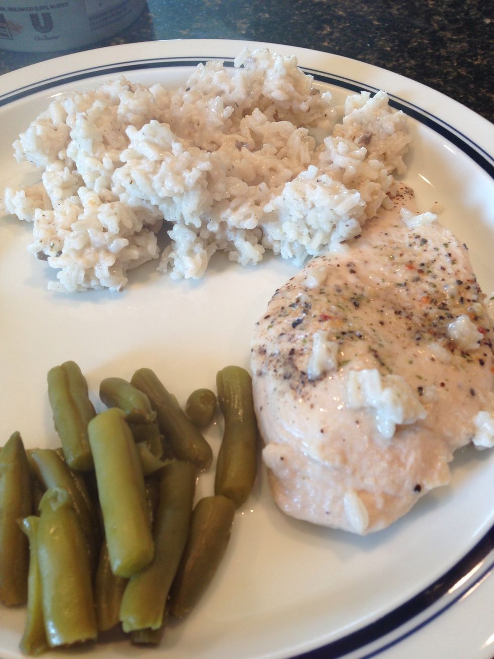 How to make chicken and rice B+C Guides