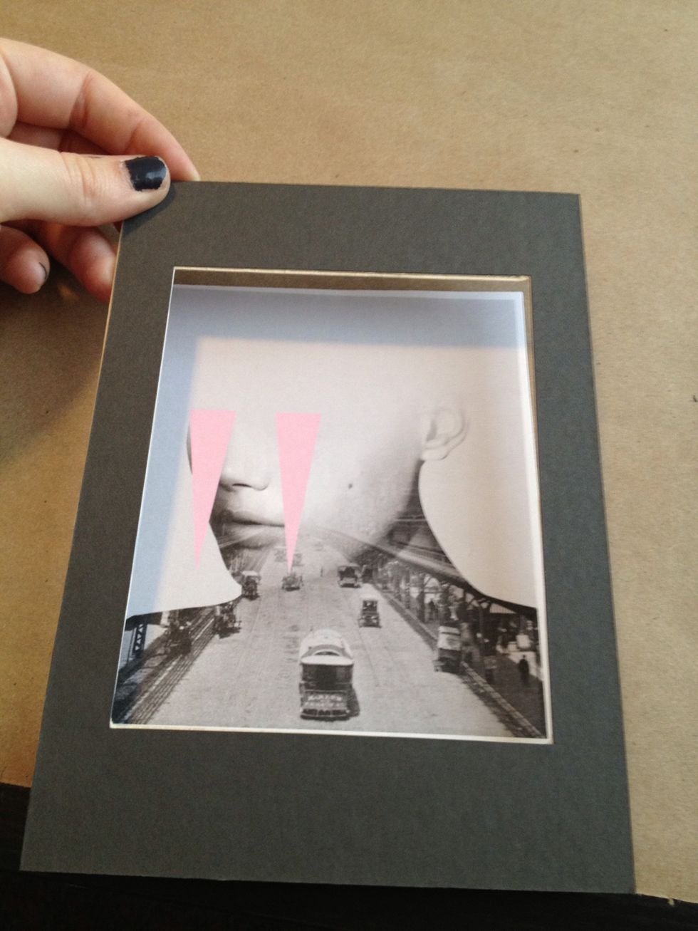 How to diy photo mat's using mat boards B+C Guides