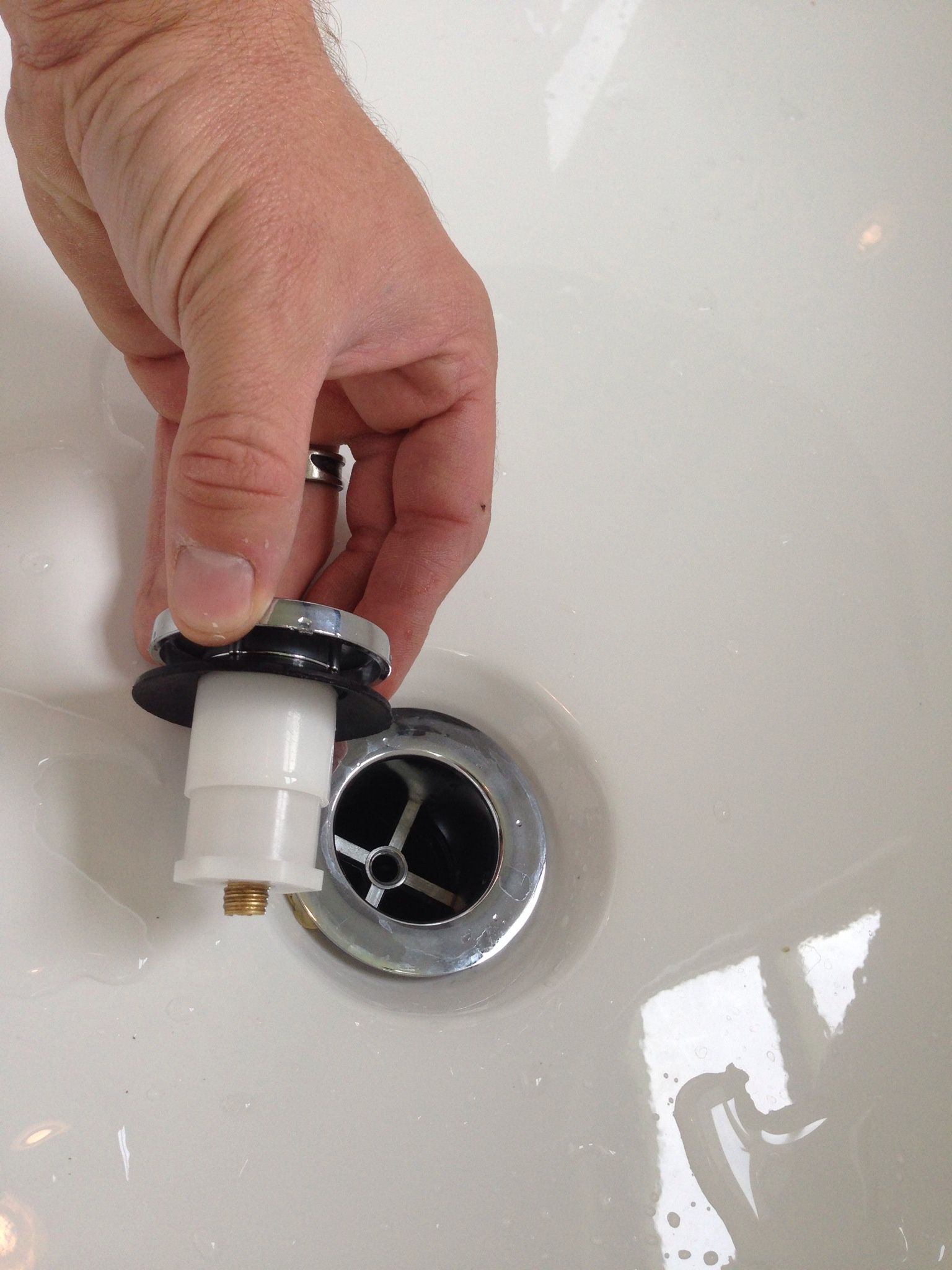 Bathroom Sink Stopper Stuck Closed – Semis Online