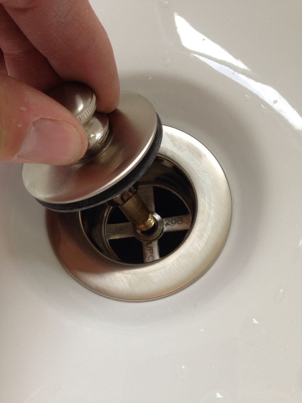 how-to-fix-a-stuck-trip-lever-drain-stopper