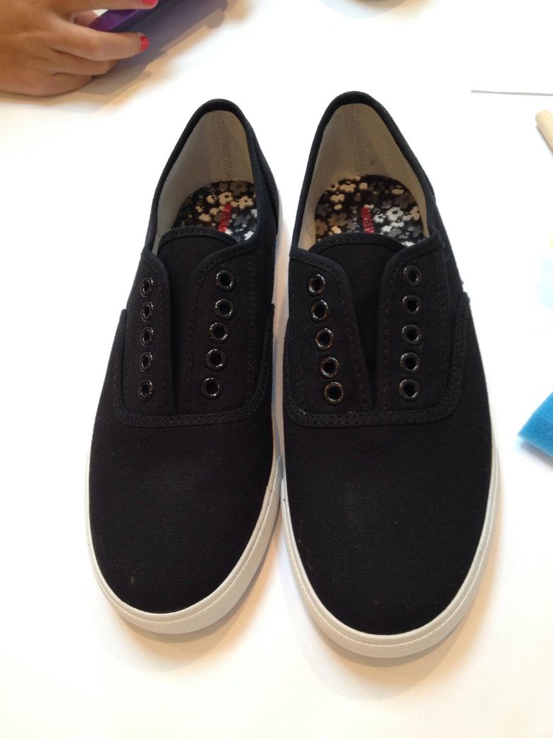 create a pair of shoes on How To Create Galaxy Shoes B C Guides