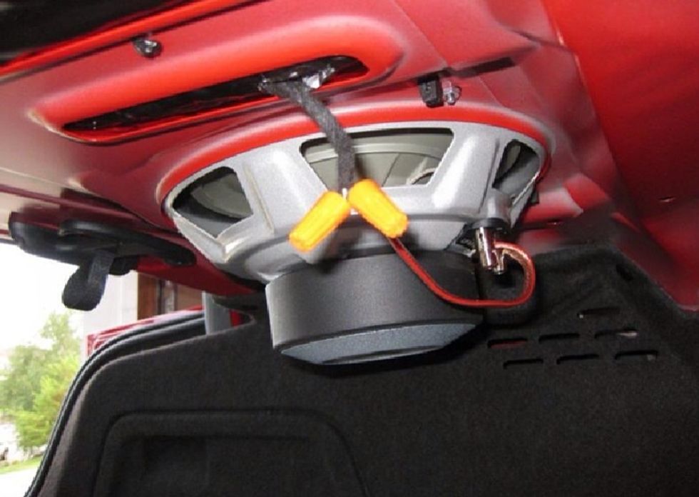 Audi A5 Bang & Olufsen Subwoofer Einstellen How to audi a4/a5 bang & olufsen subwoofer upgrade - B+C Guides