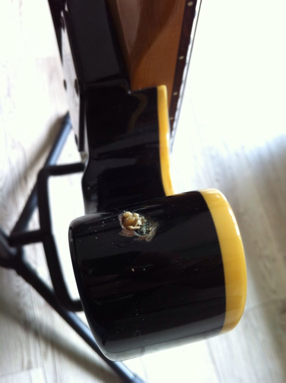 How to repair loose guitar strap button in 30 minutes B+C Guides