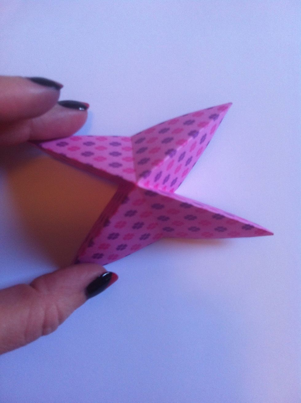 How to make 3d origami magic circle (medium easy) - B+C Guides
