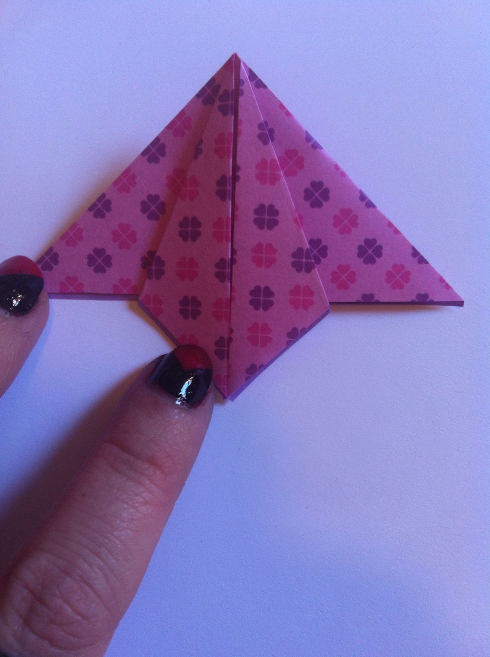 How to make 3d origami magic circle (medium easy) - B+C Guides
