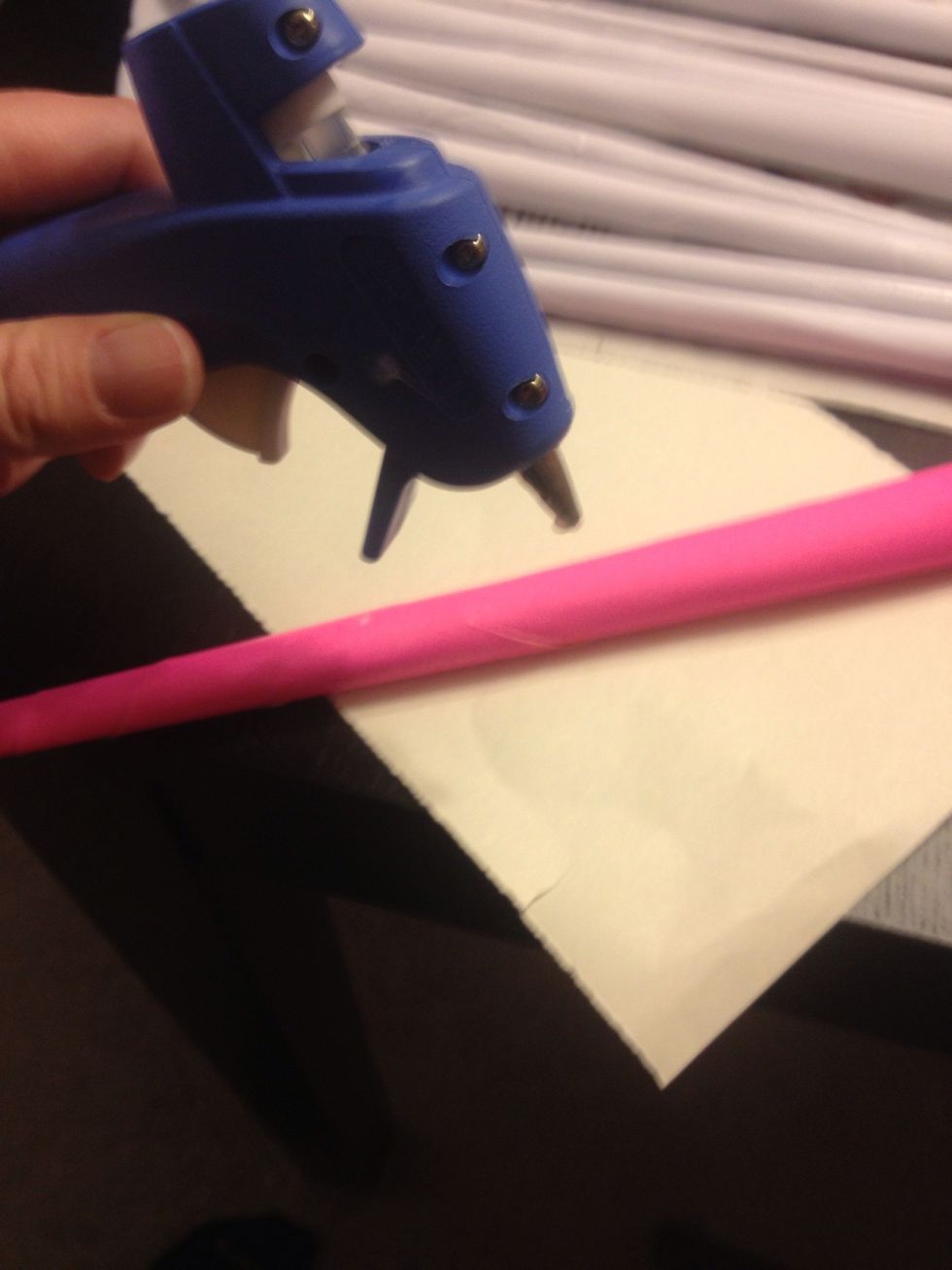 How to make a wand out of paper B+C Guides