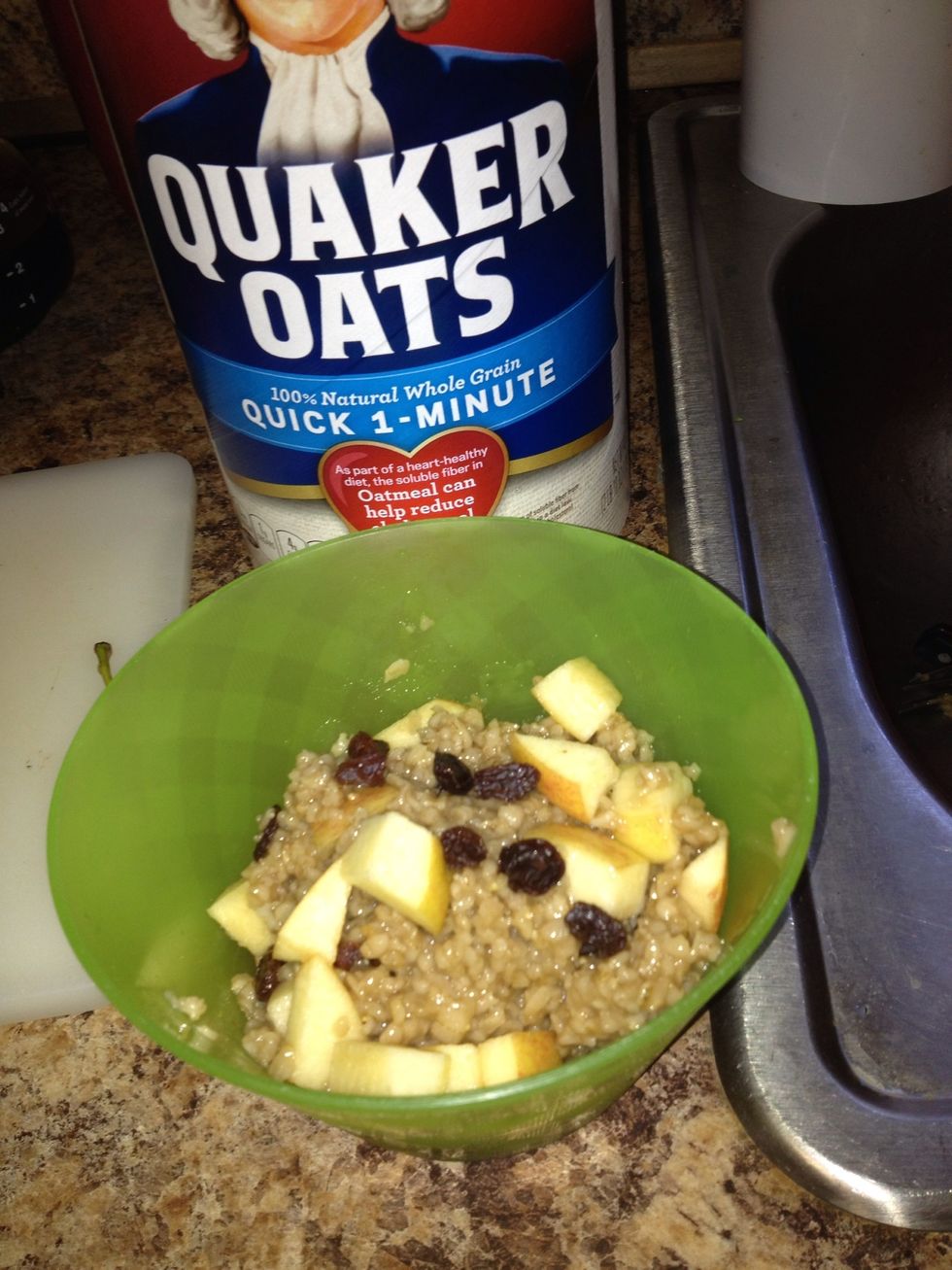 How to make oatmeal like mcdonald B+C Guides