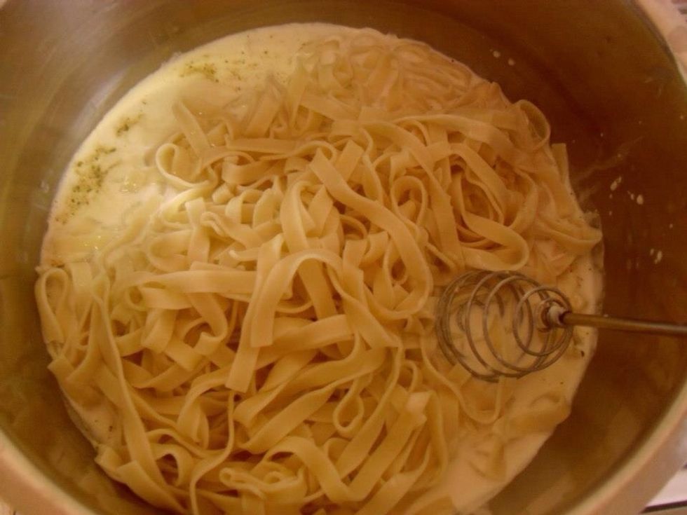 How to cook fettuccine B+C Guides