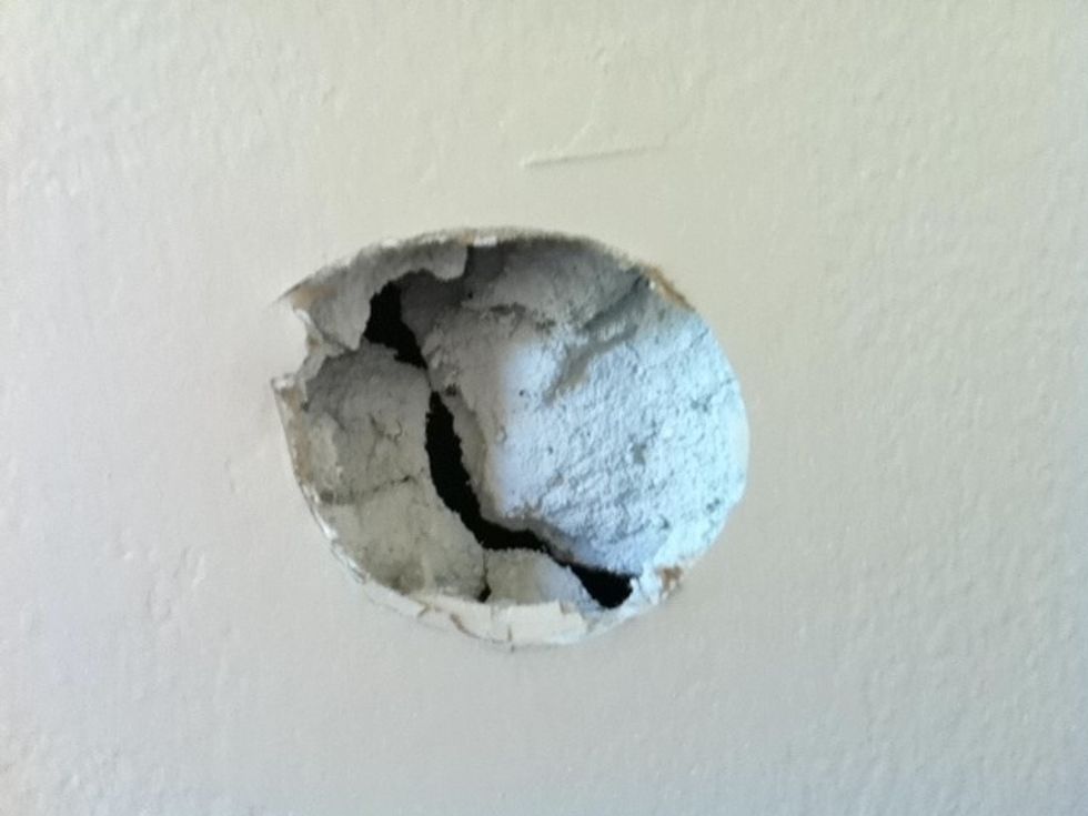 How to patch a hole in the wall - B+C Guides