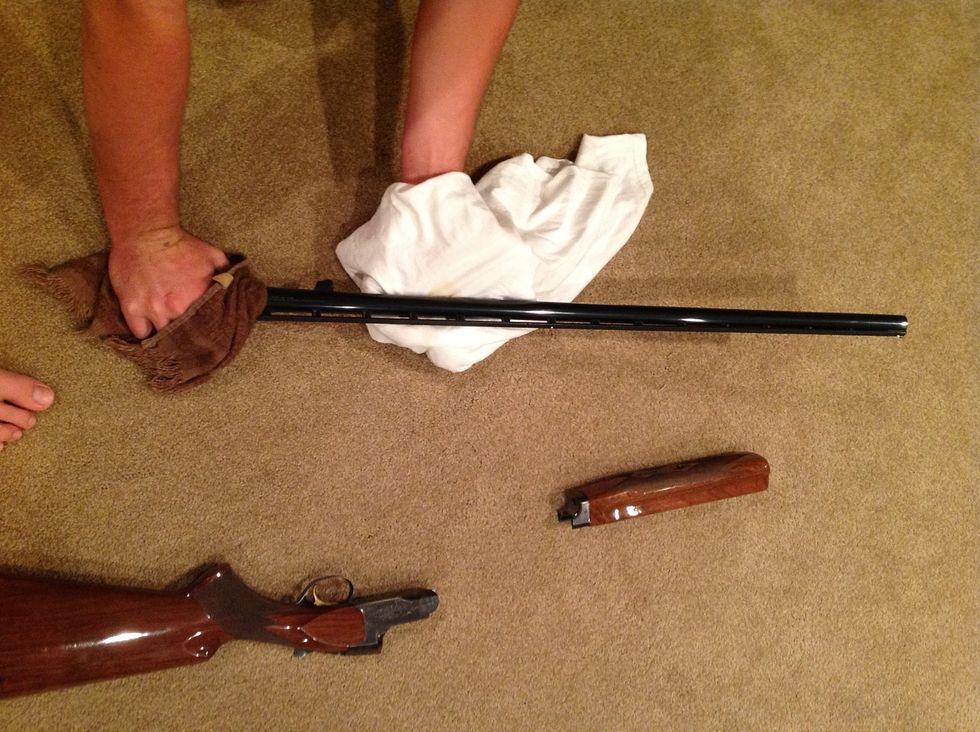 How to clean your shotgun B+C Guides