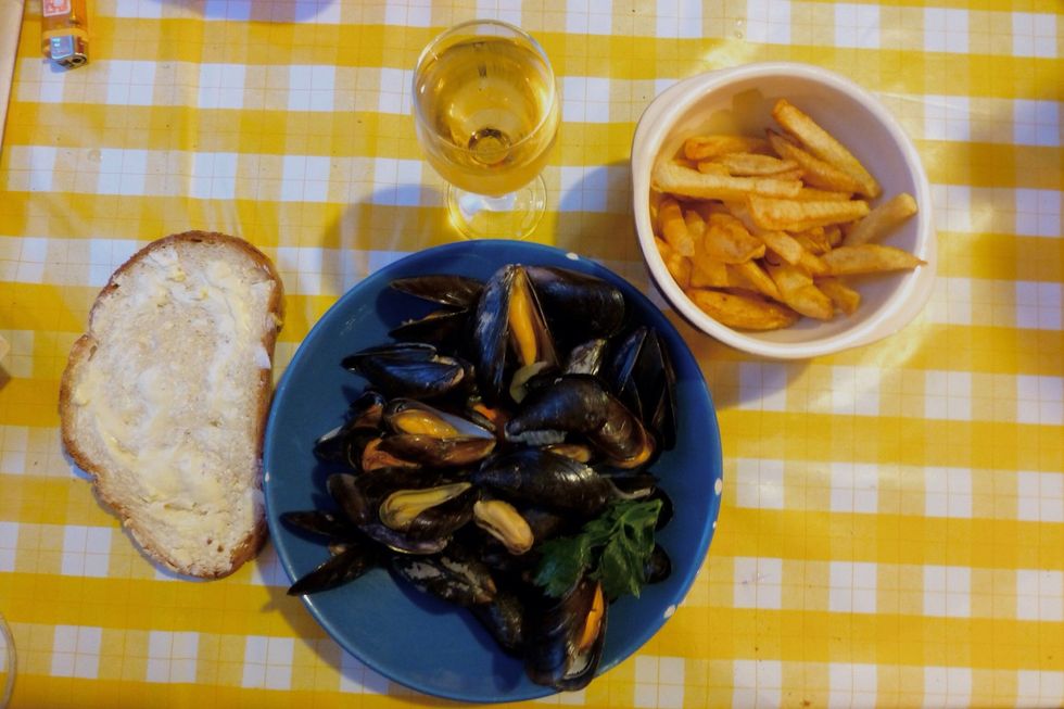 How to moules frites de la braderie de lille B+C Guides