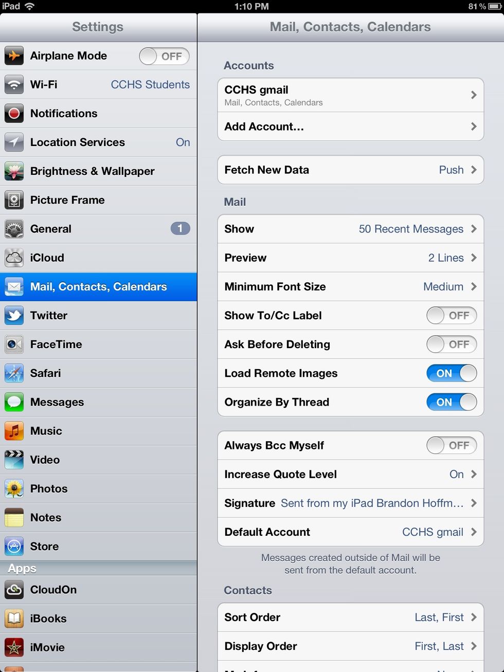 How To Set Up An Email Account On Your Ipad B C Guides