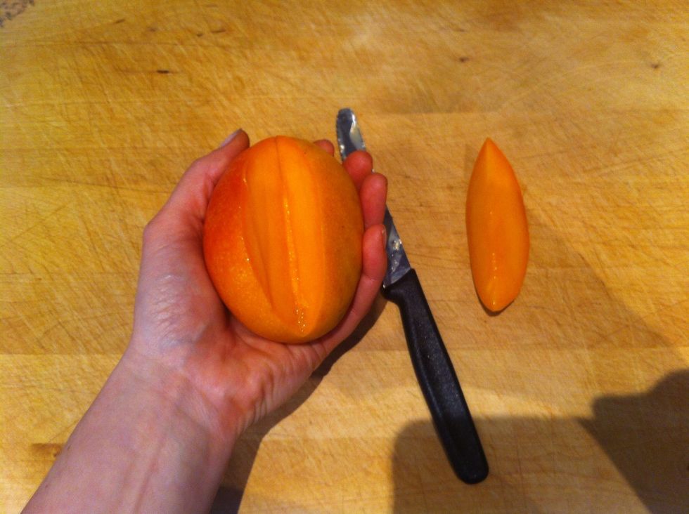 How to prepare mango quickly and easily B+C Guides