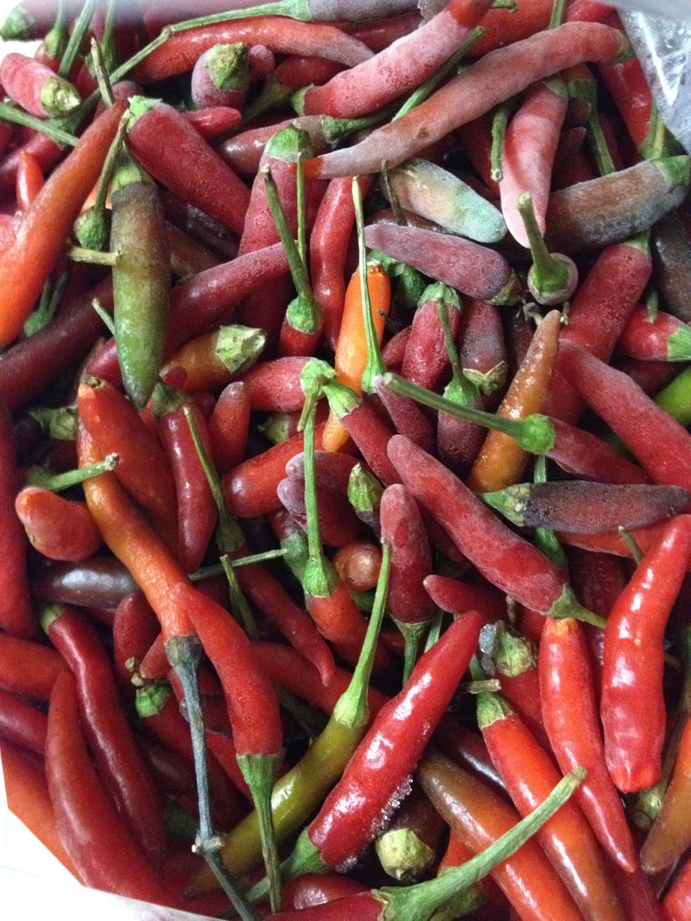 How to make asian peppers B+C Guides