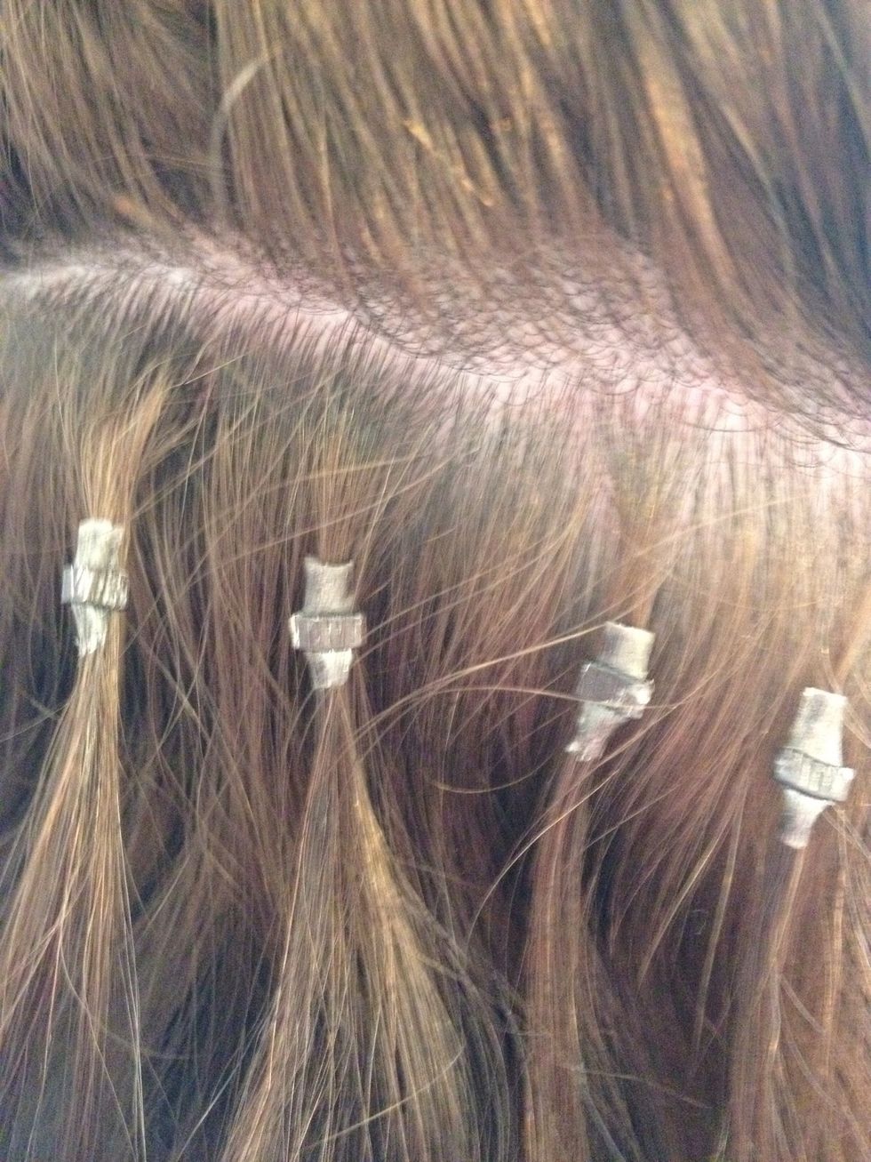 How to install microloop hair extensions B+C Guides