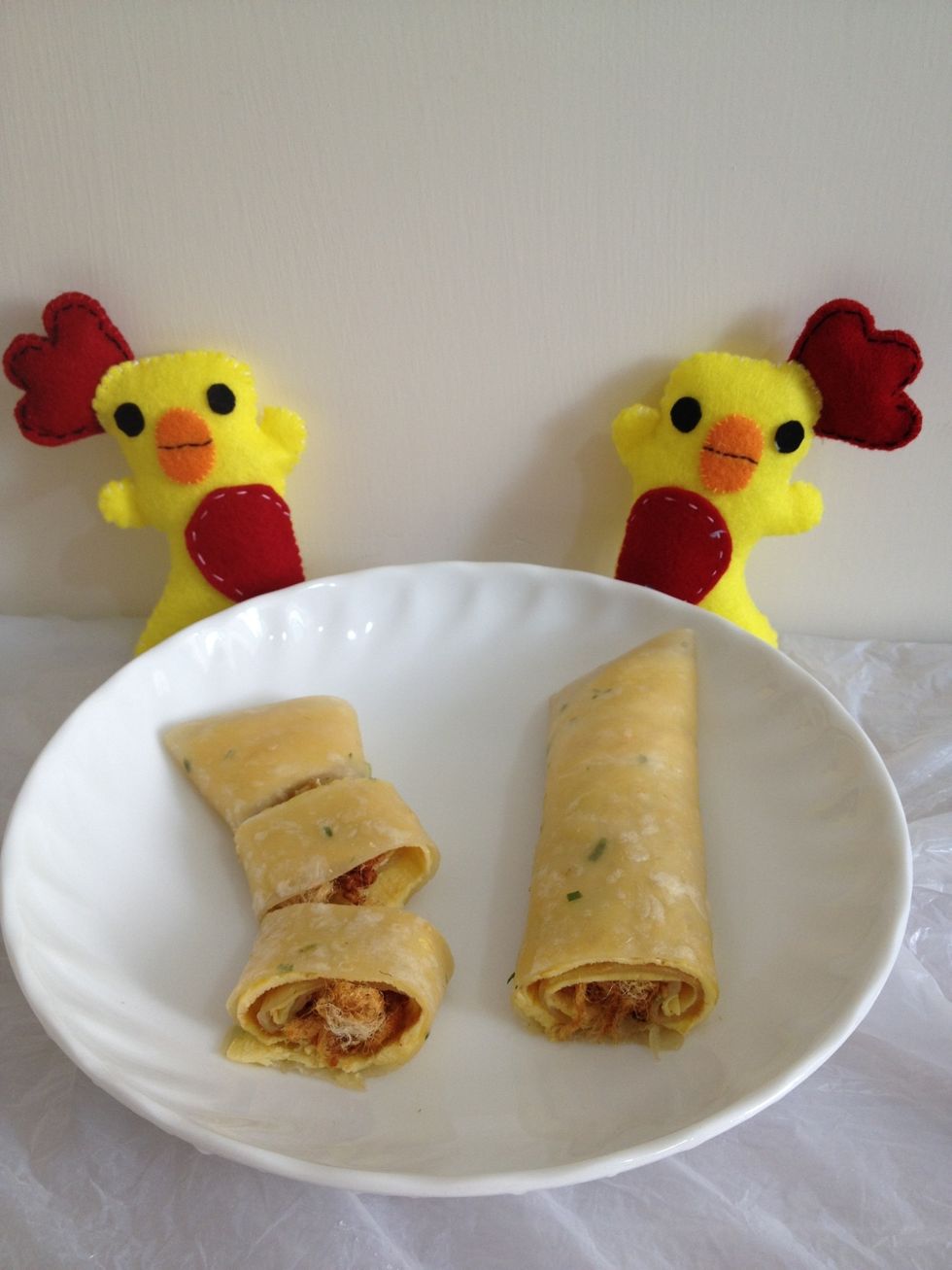 How to cook chinese egg pancake roll in 5 easy steps! d B+C Guides