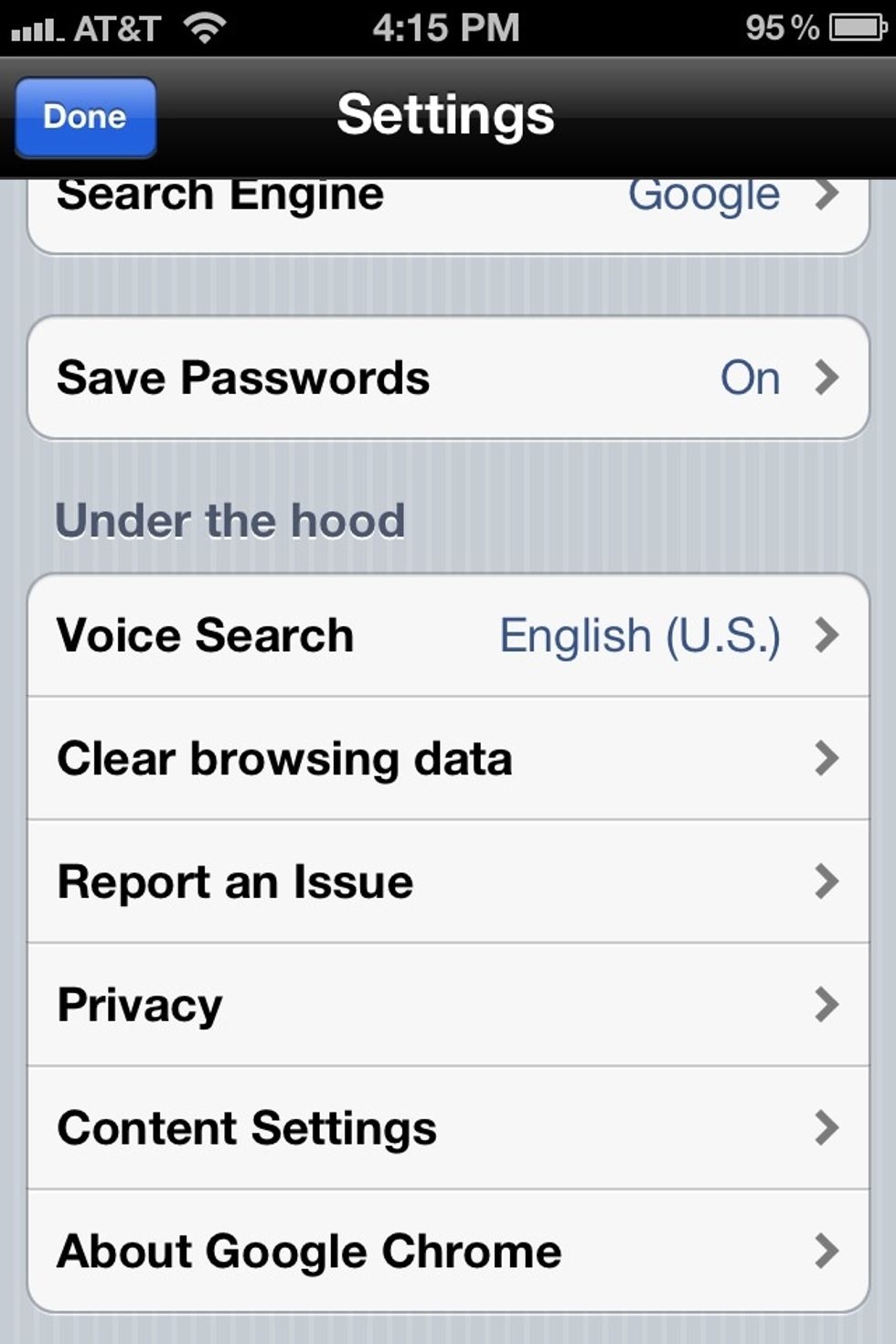 How To Use The New Google Chrome Iphone Browser B C Guides How To Use The New Google Chrome Iphone Browser B C Guides