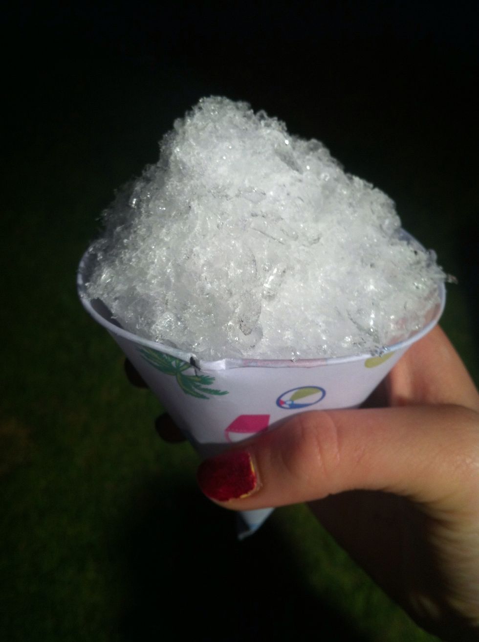 How to make a snow cone B+C Guides