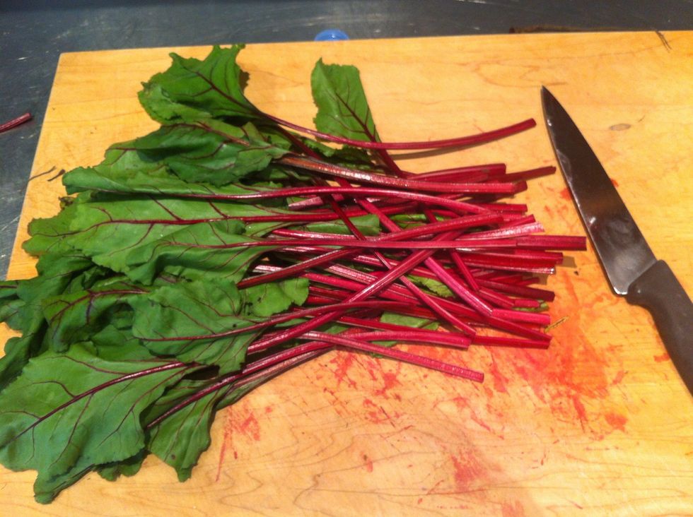 How to cook beetroot leaves B+C Guides