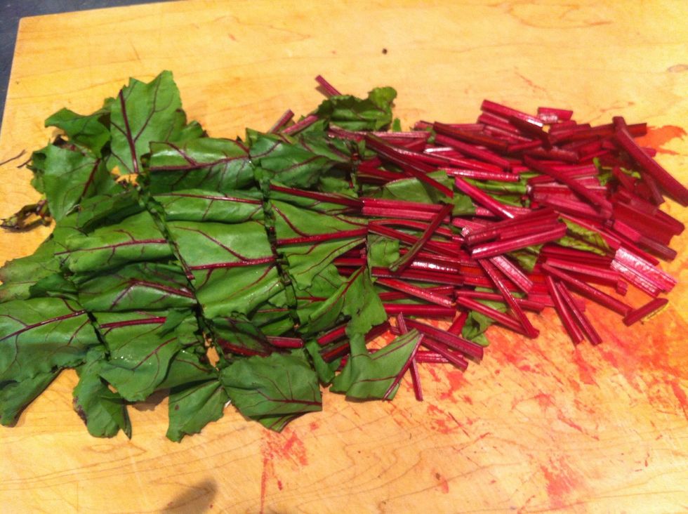 How to cook beetroot leaves B+C Guides