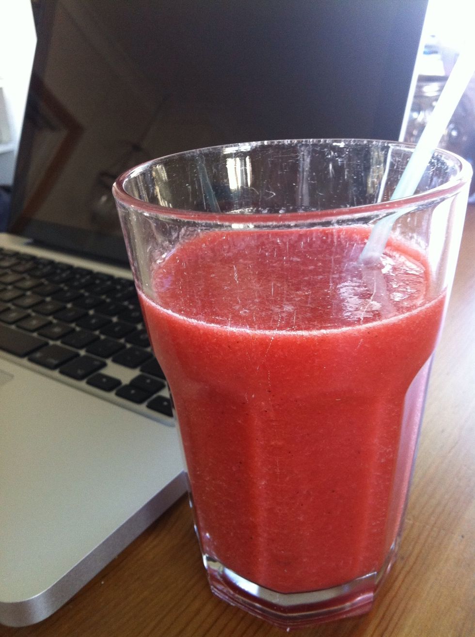 How to make juice of fruits and vegetables with a blender B+C Guides