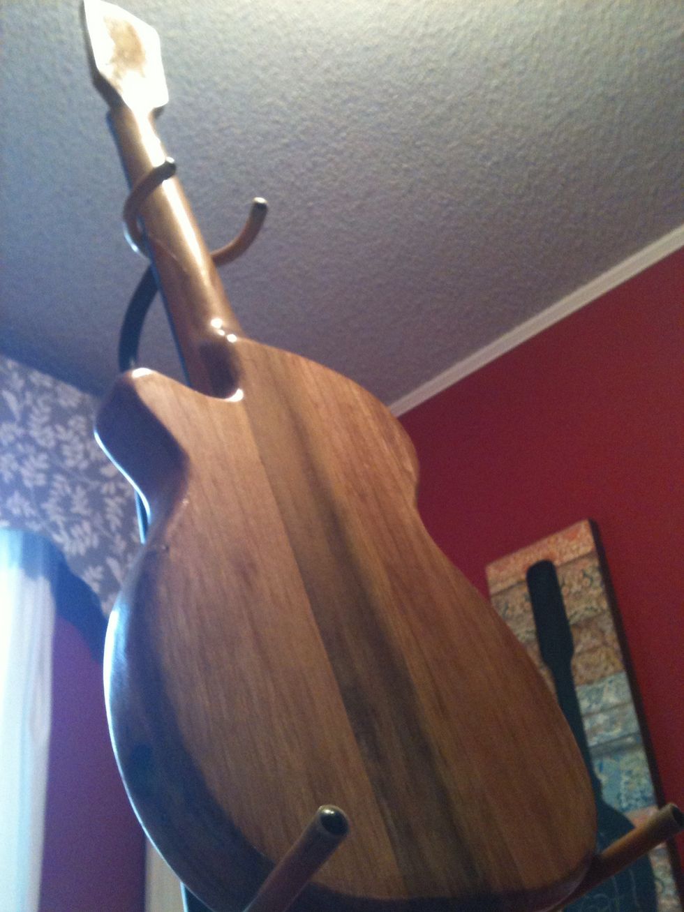 How to sand and stain a guitar B+C Guides