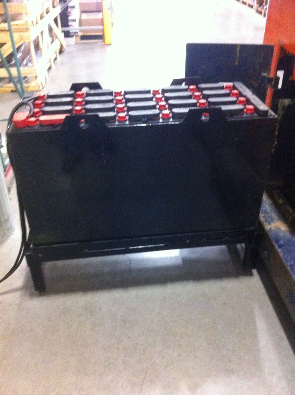 How to charge a forklift battery B+C Guides