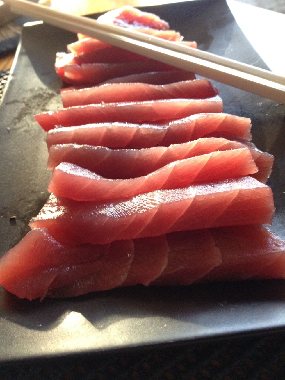 How to prepare ahi tuna sashimi - B+C Guides