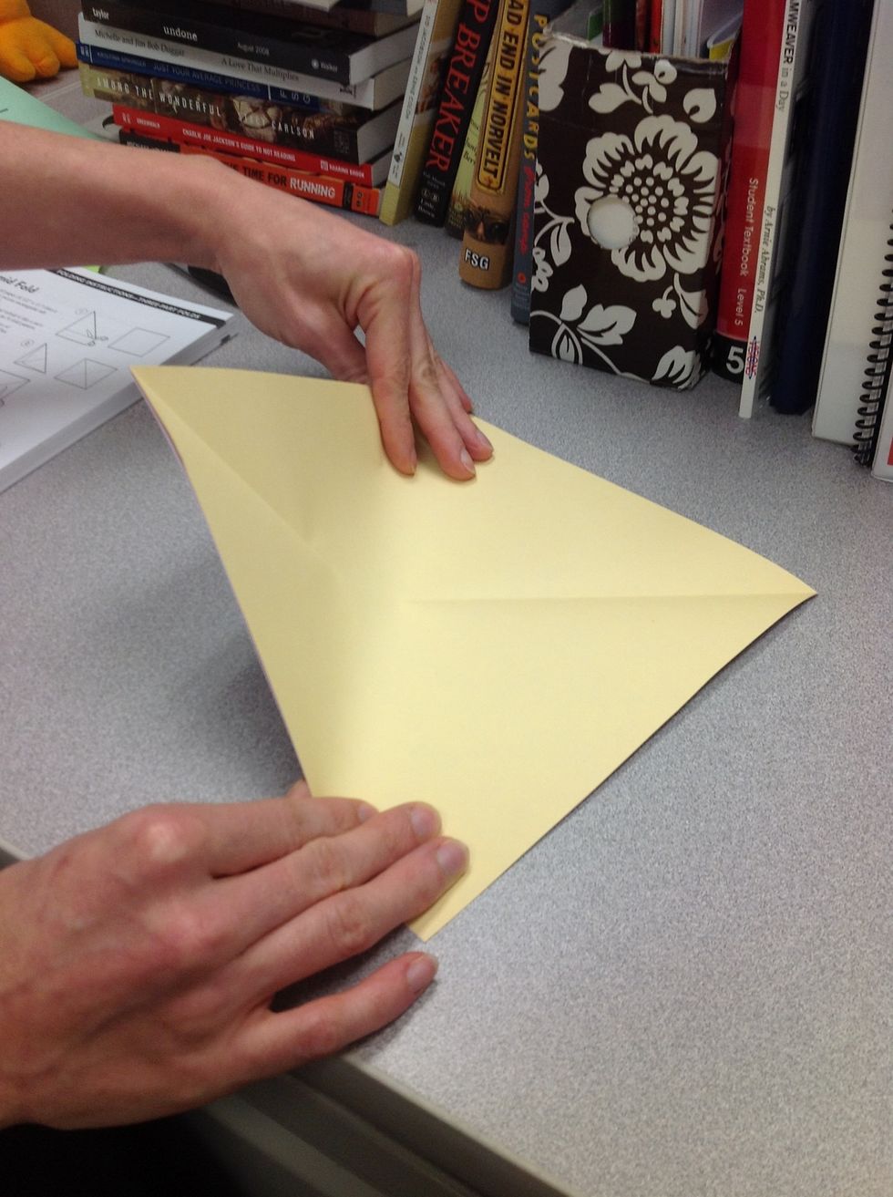 How to create a pyramid foldable B+C Guides