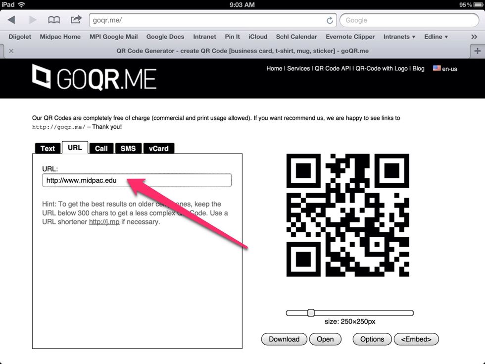 How to create qr codes - B+C Guides