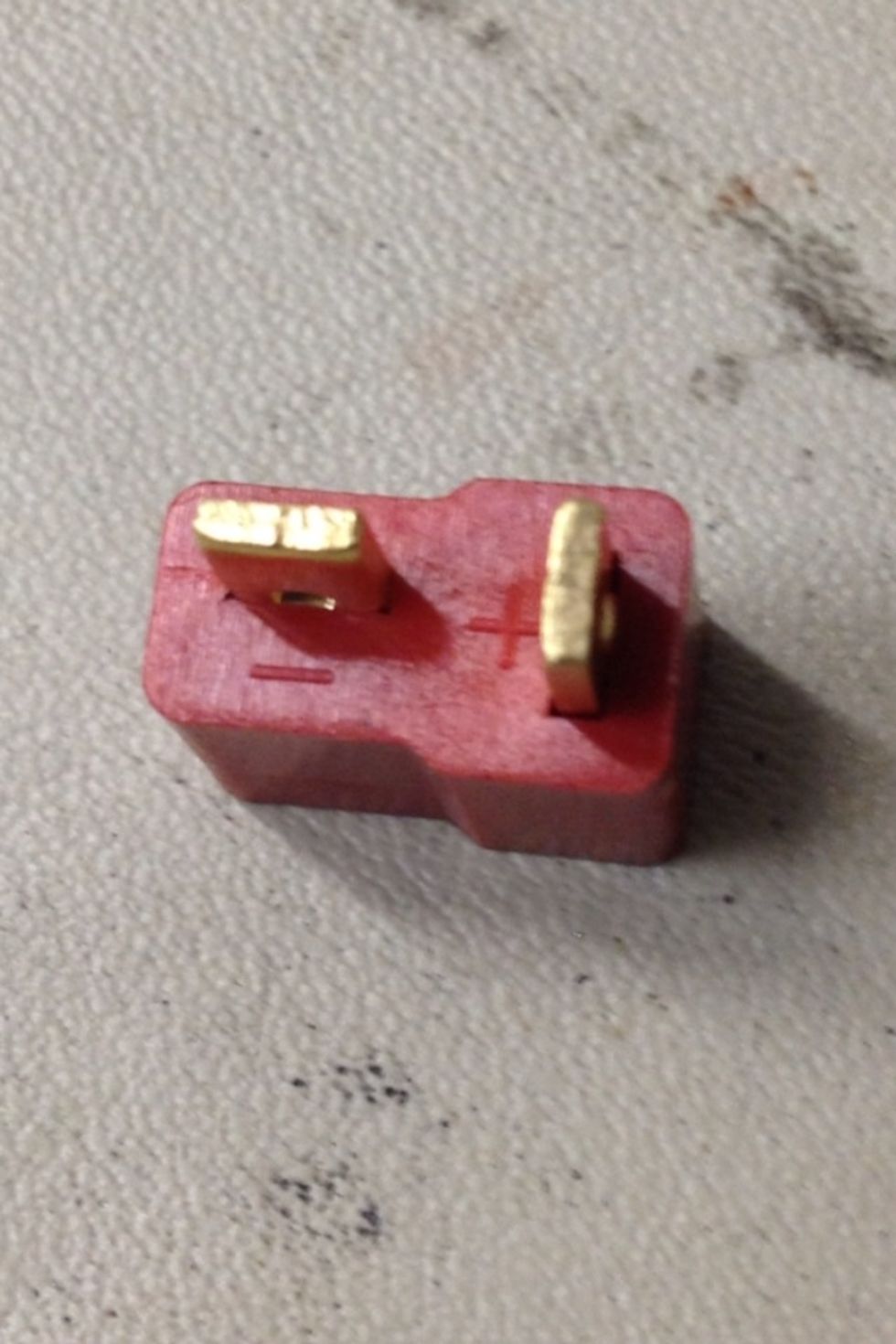 How to install a deans connector B+C Guides