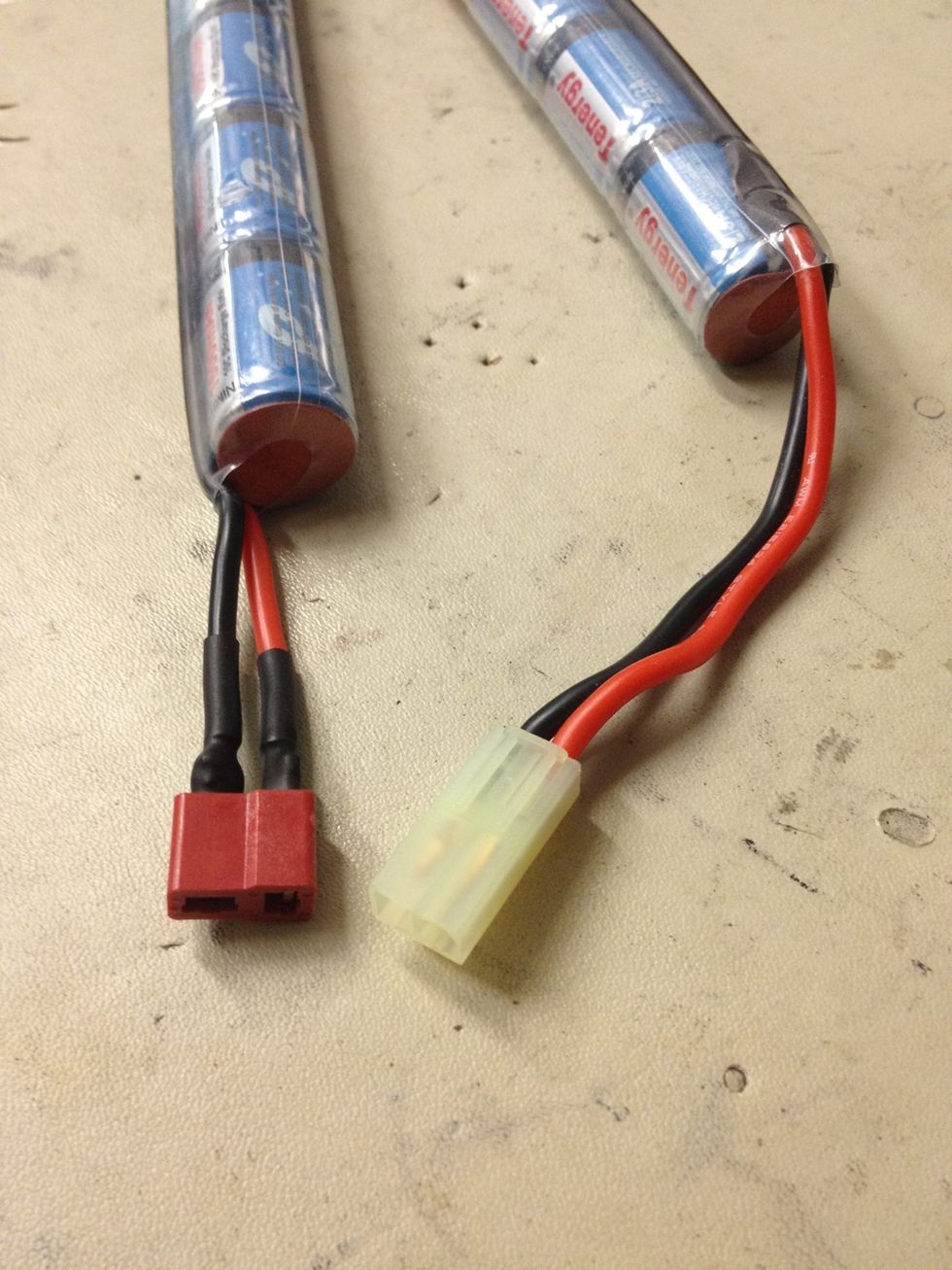 How to install a deans connector B+C Guides