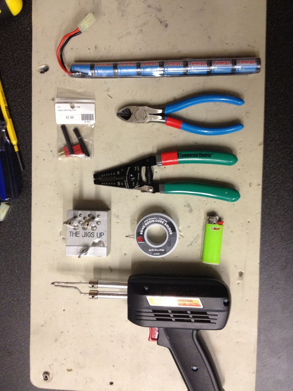 How to install a deans connector B+C Guides