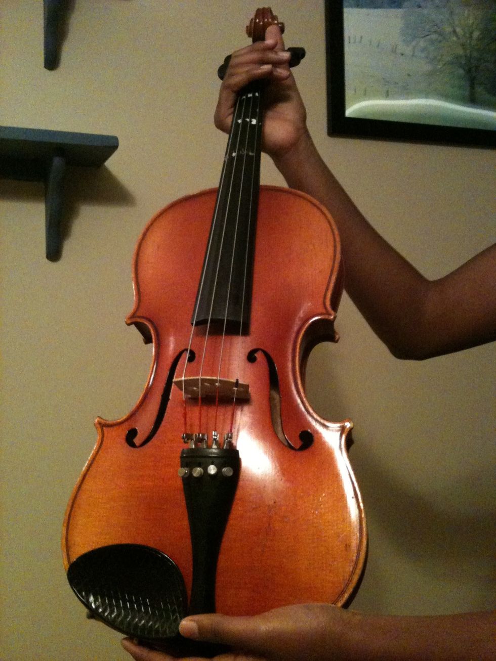 How to play the viola B+C Guides