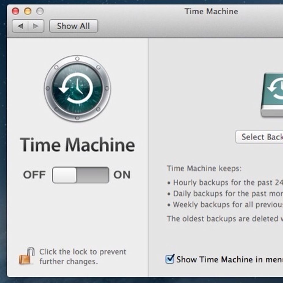 How to back up your mac using time machine B+C Guides