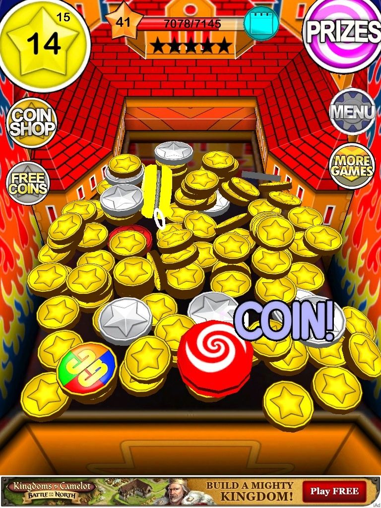 coin dozer cheat unlimited coins