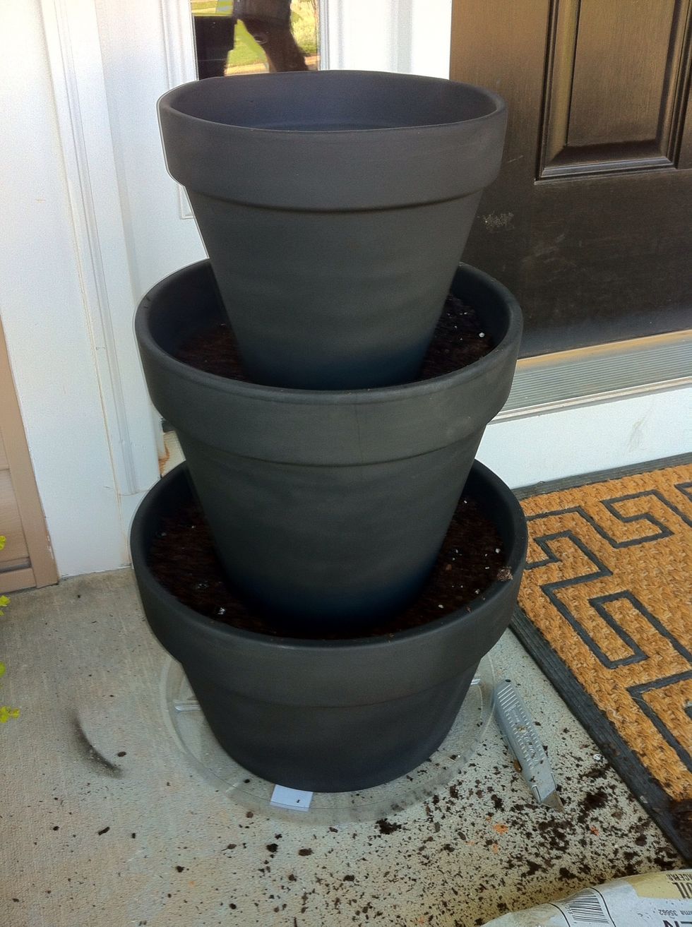 How to create tiered planters B+C Guides