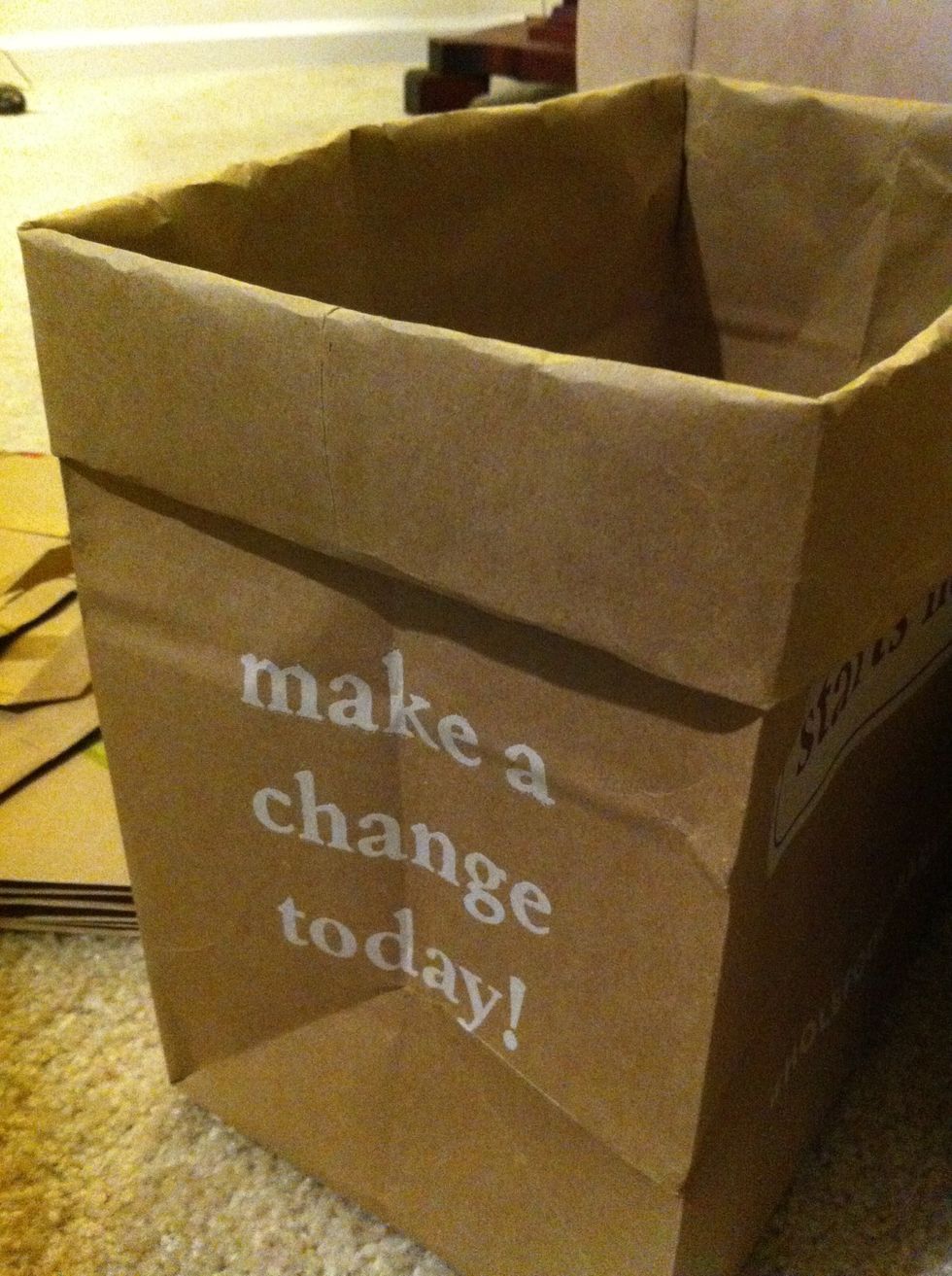 How to recycle paper bags B+C Guides