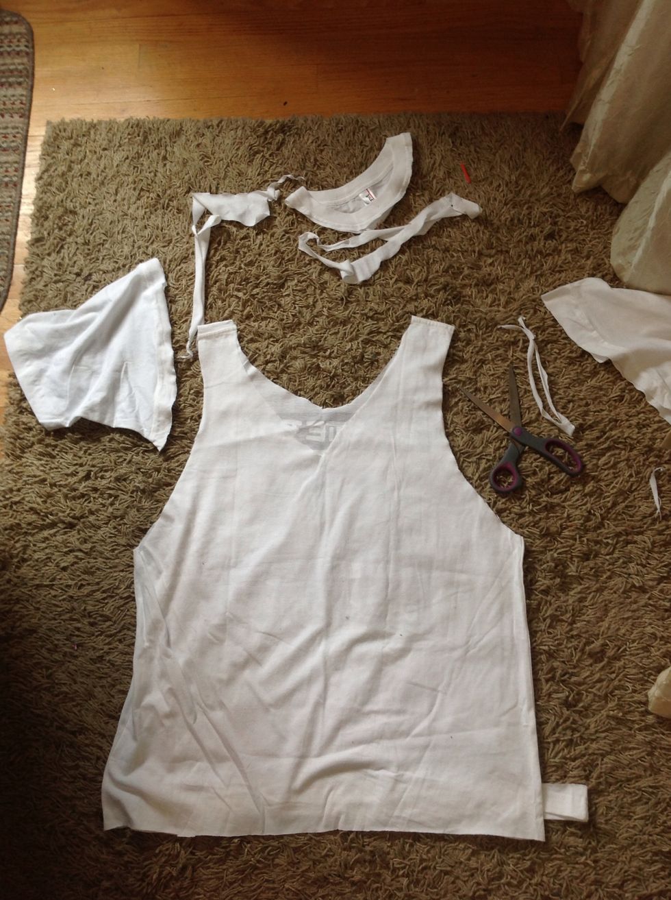 How to make a diy oversized tank top B+C Guides